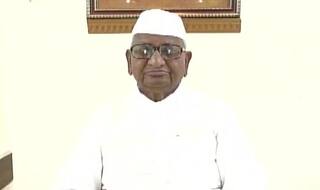 Anna Hazare to go on Fast From Today Demanding Implementation of Lokayukta Law