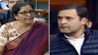Rafale Debate in Lok Sabha: PM Narendra Modi is Not Corrupt, no One Has The Right to Call Him 'Chor', Says Nirmala Sitharaman
