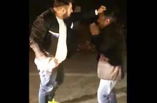 PICS: राखी सावंत के दोस्त दीपक कलाल को अनजान शख्स ने मारे लात-घूंसे, बोला- जो इसे सपोर्ट करेगा उसे भी मारेंगे