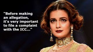 Dia Mirza Speaks on Rajkumar Hirani, Sexual Harassment at Workplace, And Need For Legal Complaints Under #MeToo
