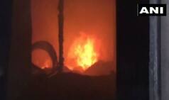 Fire Breaks Out at Plastic Factory in Mumbai's Kandivali; Five Fire Tenders at Spot