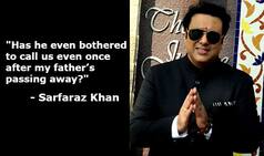 Kader Khan's Son on Govinda's Tweet: Please Ask How Many Times he Inquired About His Father Figure's Health