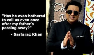 Kader Khan's Son on Govinda's Tweet: Please Ask How Many Times he Inquired About His Father Figure's Health