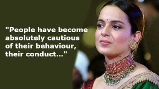 Kangana Ranaut Talks About #MeToo Again, Says People Now Think 10 Times Before Humiliating Kangana Ranaut Talks About #MeToo Again, Says People Now Think 10 Times Before Humiliating