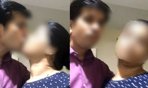 Doctor’s Kissing Video With Nurse at Ujjain District Hospital Goes Viral on Social Media, Authorities Sack Him Doctor’s Kissing Video With Nurse at Ujjain District Hospital Goes Viral on Social Media, Authorities Sack Him