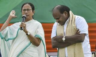 Kumaraswamy Backs Mamata Banerjee as PM Face of 'Mahagathbandhan'