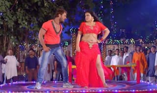 Amrapali Dubey-Khesari Lal Yadav's Song 'Marad Abhi Baccha Ba' Garners 80 Million Views on YouTube