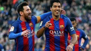 Luis Suarez Responds to Barcelona Captain Lionel Messi's Farewell Message