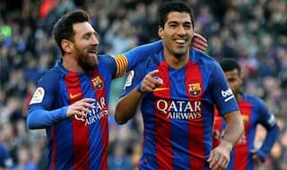 Suarez Responds to Messi's Farewell Message