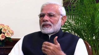 'Those Levelling Allegations Against me in Rafale Deal Want to Weaken The Army': PM Modi Slams Congress