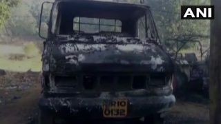 Odisha: Maoists Kill 1, Torch Vehicles in Patiamba Village; Combing Operations Intensified