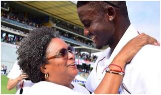 इंग्लैंड को हराकर वेस्टइंडीज ने जीता प्रधानमंत्री का दिल, मैदान पर हुआ 'हंगामा'