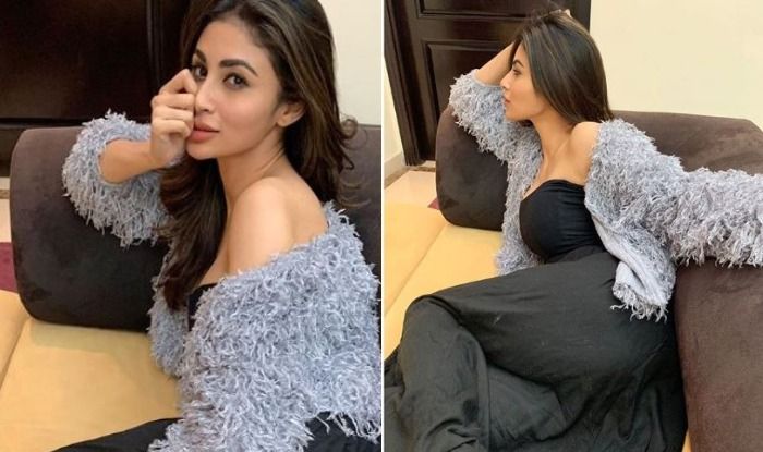 Naagin And Gold Actress Mouni Roy Looks Hot AF in a Black Dress, See Pics Naagin And Gold Actress Mouni Roy Looks Hot AF in a Black Dress, See Pics