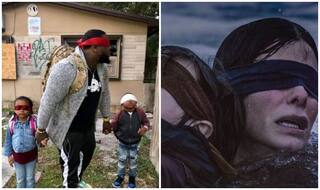 Netflix Issues Warning After Bird Box Challenge Goes Viral - Watch Video