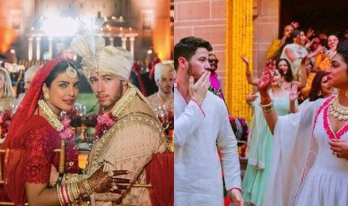 Priyanka Chopra And Nick Jonas' Unseen Wedding Pictures ...