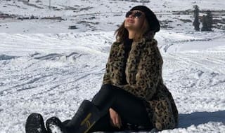 Jennifer Winget Plays Her Heart Out in The Snow, See Pic