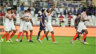 India vs Thailand AFC Asian Cup 2019 Highlights: Sunil Chhetri Scores Brace as India Thump Thailand 4-1 in First Group A Match India vs Thailand AFC Asian Cup 2019 Highlights: Sunil Chhetri Scores Brace as India Thump Thailand 4-1 in First Group A Match