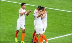 AFC Asian Cup: Chhetri Strikes Twice as India Outclass Thailand in Campaign Opener, Goes Past Messi in All-Time List