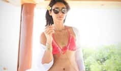 Ileana D'Cruz Gives Summer Body Goals in Sexy Pink Swimwear, Guess Who Gets Photo Credits?