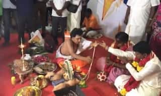 Viral Video: Rajinikanth's Fans Tie Knot at Chennai Theatre to Celebrate Petta's Release