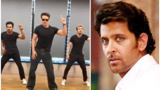 टाइगर श्रॉफ ने इस तरह ऋतिक रोशन को किया बर्थडे विश, शेयर की Dance Video