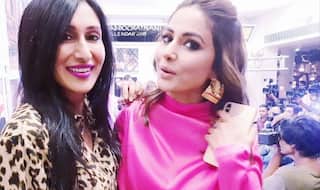 Karanvir Bohra's Wife Teejay Sidhu Shares Excitement on Meeting Hina Khan, See Pic