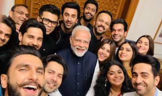 Bollywood Delegations And PM Modi's Groupfie Has Hilarious Twitter Reactions - Check Tweets