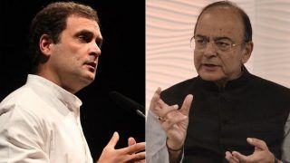 Rahul Uses 'Audio Clip' to Attack PM Modi on Rafale, Jaitley Slams Cong Chief's 'Falsehood' And 'Knowledge' Rahul Uses 'Audio Clip' to Attack PM Modi on Rafale, Jaitley Slams Cong Chief's 'Falsehood' And 'Knowledge'