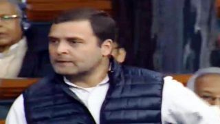 Rahul Gandhi Winks Again During Heated Debate on Rafale in Parliament; BJP Says 'He Needs Help'
