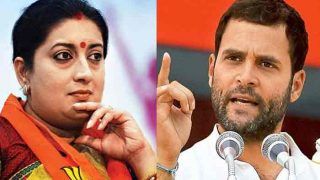 Smriti Irani Hits Back at Rahul Gandhi For Criticising 'Sankalp Patra', Says he is Obsessed With BJP