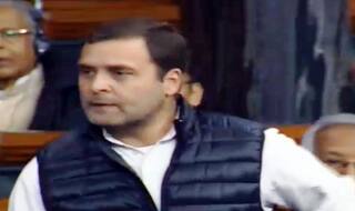 Rahul Does it Again, Winks During Heated Debate on Rafale in LS; BJP Says 'he Needs Help'