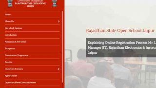 Rajasthan RSOS 10th, 12th Results 2018: जल्द जारी होंगे परिणाम, जानिये रिजल्ट चेक करने का तरीका