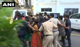 Sabarimala Showdown: Protests in Kerala After Two Women Enter Hill Shrine; BJP, Congress Slam CM Vijayan