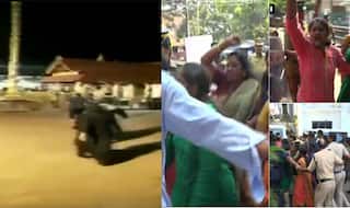 सबरीमला में भाकपा (माले) की महिला कार्यकर्ताओं ने प्रवेश कर तोड़ी सदियों पुरानी परंपरा, बीजेपी का विरोध प्रदर्शन