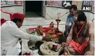 राजस्थान सरकार में मंत्री सालेह मोहम्मद हैं शिवभक्त, चर्चा का विषय बनी पूजा करने की ये तस्वीर