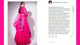Sonam Kapoor And Rhea Kapoor Support Anamika Khanna After Diet Sabya Accused Designer of Plagiarism For 'AK-OK'