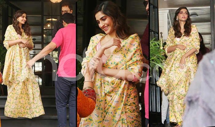 Sonam Kapoor Wears Pastel Yellow Saree With so Much Ease You’ll Wonder is There Anything She Can Don Without Looking This Pretty-See Pics Sonam Kapoor Wears Pastel Yellow Saree With so Much Ease You’ll Wonder is There Anything She Can Don Without Looking This Pretty-See Pics