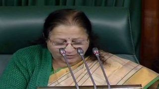 Lok Sabha Speaker Sumitra Mahajan Suspends 26 AIADMK MPs For 5 Sittings