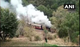 शिमला जा रही हिमालयन क्वीन टॉय ट्रेन में लगी आग, 200 यात्री थे सवार