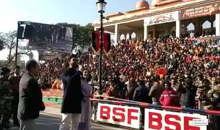India's 'Josh' is Unimaginable at Attari-Wagah Border in This Video Posted by Vicky Kaushal