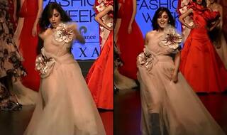 Viral Video: Yami Gautam Finishes Her Walk With Grace After Tripping on Ramp at LFW 2019