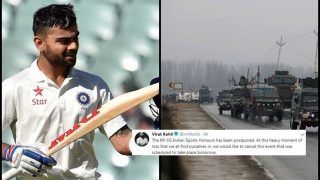 In Wake of Pulwama Attack, Virat Kohli Postpones RP-SG Indian Sports Honours as a Mark of Respect In Wake of Pulwama Attack, Virat Kohli Postpones RP-SG Indian Sports Honours as a Mark of Respect