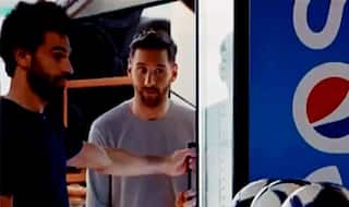 Mo Salah vs Messi: The UNIQUE Showdown Between Stars in New Ad | WATCH