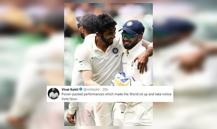 Image result for virat kohli and vote