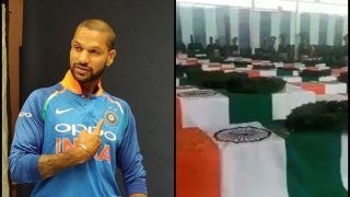 Pulwama Terror Attack: Shikhar Dhawan Shares Video of Martyrs Funeral, Shows Support | WATCH Pulwama Terror Attack: Shikhar Dhawan Shares Video of Martyrs Funeral, Shows Support | WATCH