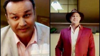 India vs Australia 2019: Matthew Hayden Takes a Dig at Virender Sehwag in Hindi Over Babysitting Promotional Ad | WATCH India vs Australia 2019: Matthew Hayden Takes a Dig at Virender Sehwag in Hindi Over Babysitting Promotional Ad | WATCH