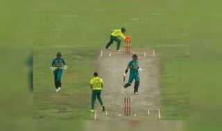 Longest Ever Runout?  Malik's Run-Out Against Proteas Leaves 3rd Umpire Confused | WATCH
