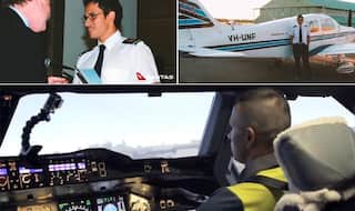 Khawaja Turns Pilot, Takes Control of World's Largest Passenger Aircraft | WATCH VIDEO