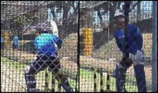 1st T20I: WHAT. WAS. THAT? Pant Plays Strangest Ever Reverse Sweep of Pacer in Nets | WATCH