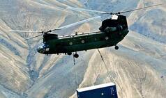 First US-built Chinook Helicopter Handed Over to India